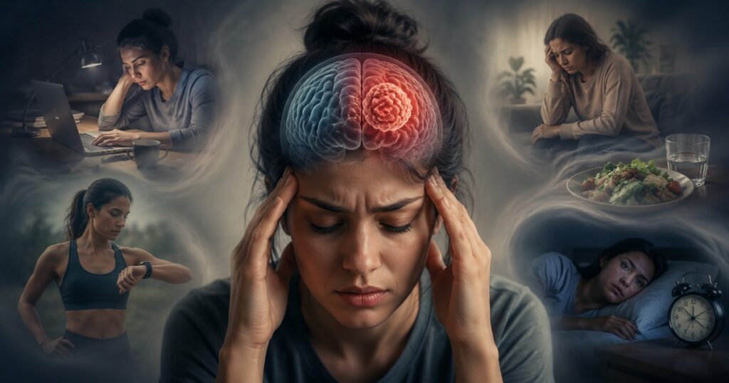 Why early brain tumours are often misread as stress or lifestyle issues in the initial stages