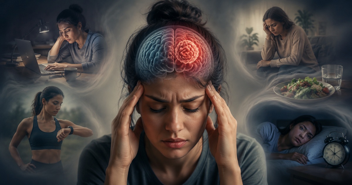 You are currently viewing Why early brain tumours are often misread as stress or lifestyle issues in the initial stages