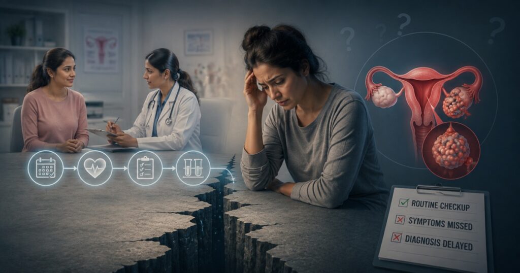 The Gap Between Routine Health Checkups and Ovarian Cancer Detection and Why it Still Gets Missed