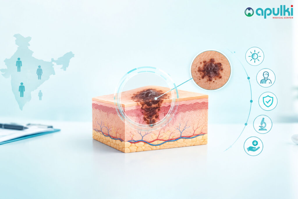 Skin Cancer in India: Epidemiology, Clinical Features, Risk Factors, Diagnosis, and Treatment