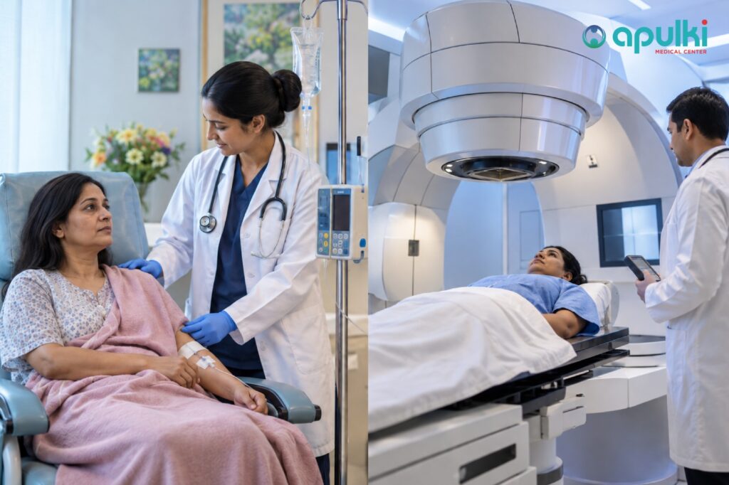 Chemotherapy vs Radiation Therapy What’s the Difference?