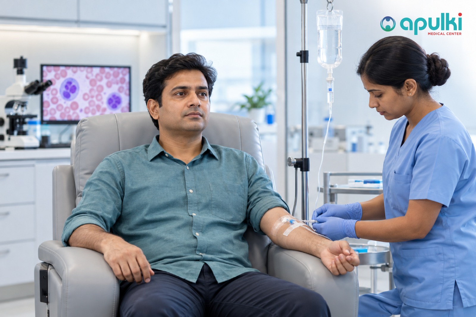 Read more about the article Blood Cancer Treatment