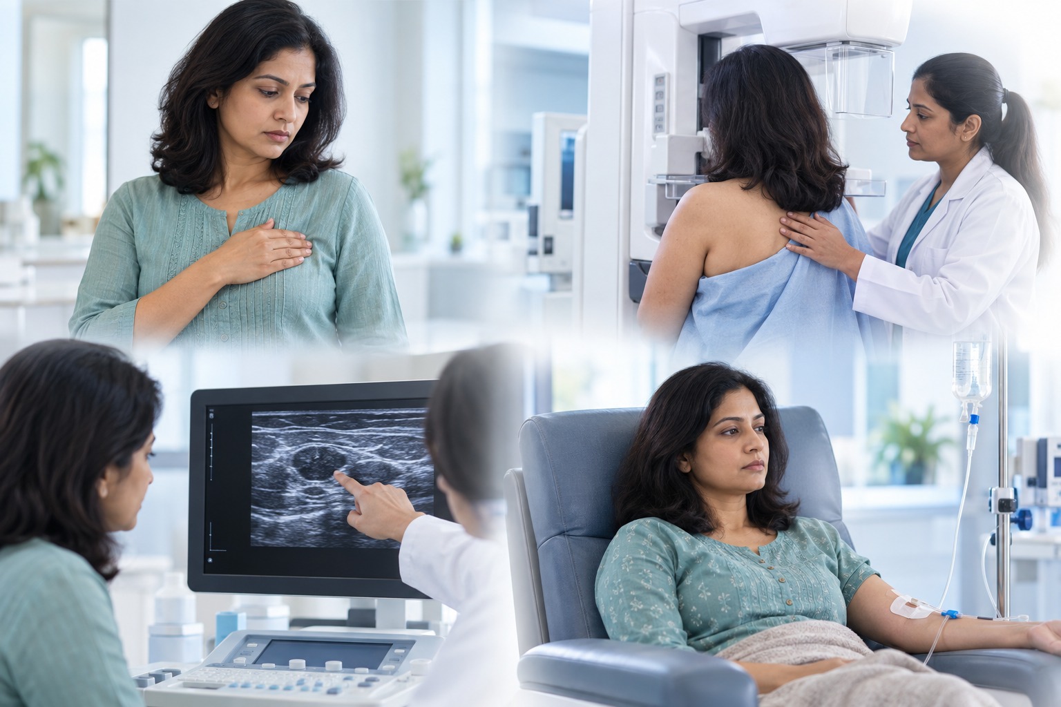 You are currently viewing Breast cancer Warning Signs, Screening, Diagnosis and Treatment